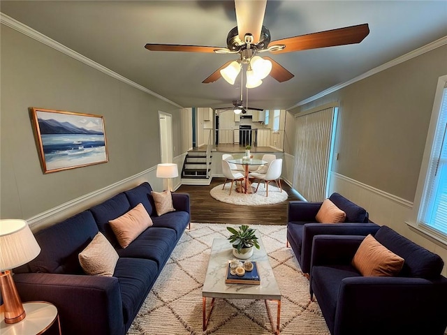 hall featuring baseboards, dark wood-type flooring, and a textured ceiling