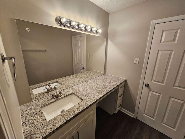 spare room with a ceiling fan, baseboards, dark colored carpet, and visible vents