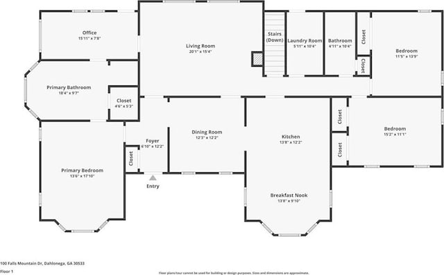 property floor plan