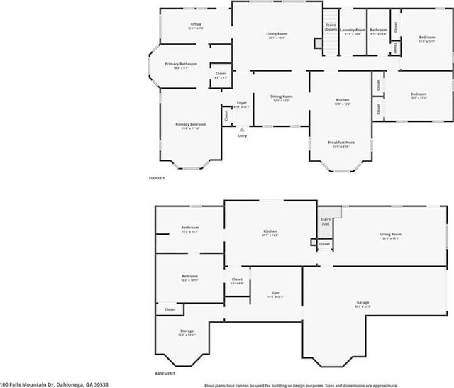 room layout