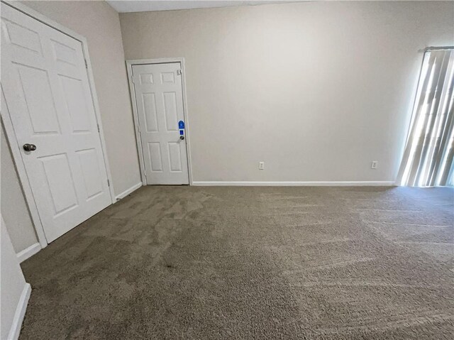 spare room featuring carpet