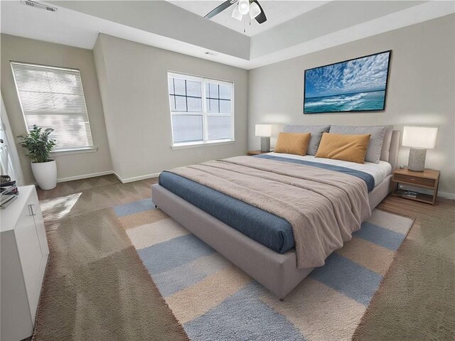 carpeted spare room with a chandelier