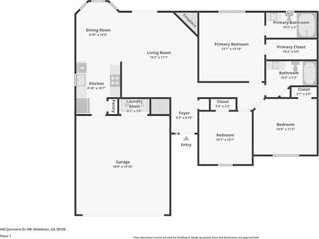 floor plan