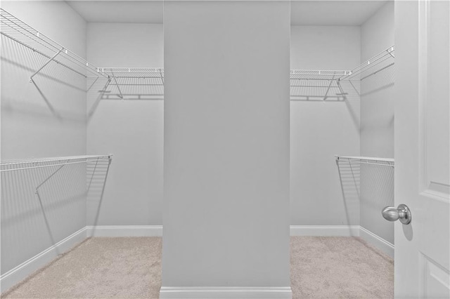 840 Champagne Ln, Hoschton, GA 30548 - spacious closet featuring carpet flooring