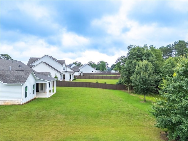 840 Champagne Ln, Hoschton, GA 30548 - view of yard with a patio