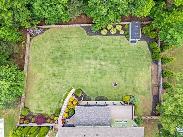 drone / aerial view