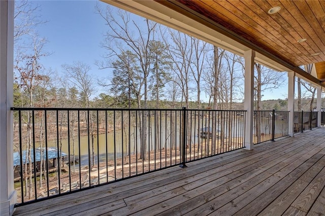 50 Quiet Cove Way, Monticello, GA 31064 - view of deck