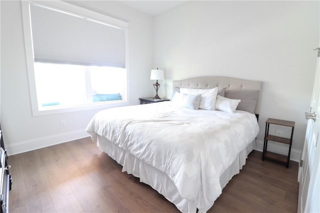 50 Quiet Cove Way, Monticello, GA 31064 - bedroom with wood finished floors and baseboards