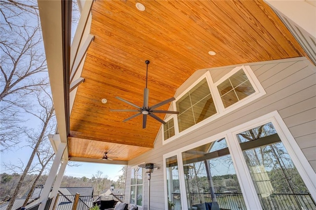 50 Quiet Cove Way, Monticello, GA 31064 - exterior view of a ceiling fan