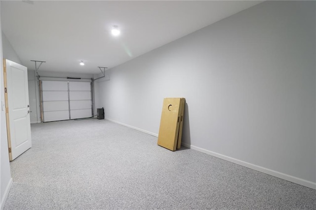 50 Quiet Cove Way, Monticello, GA 31064 - garage with baseboards