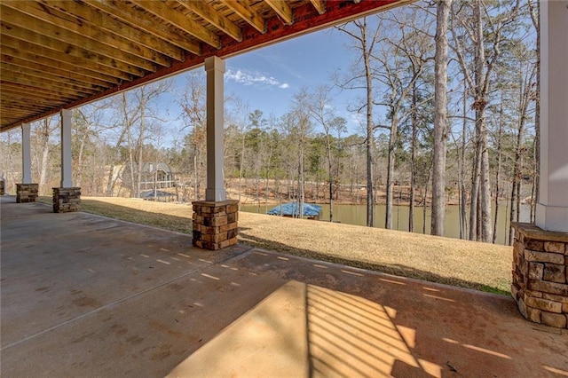 50 Quiet Cove Way, Monticello, GA 31064 - view of patio / terrace