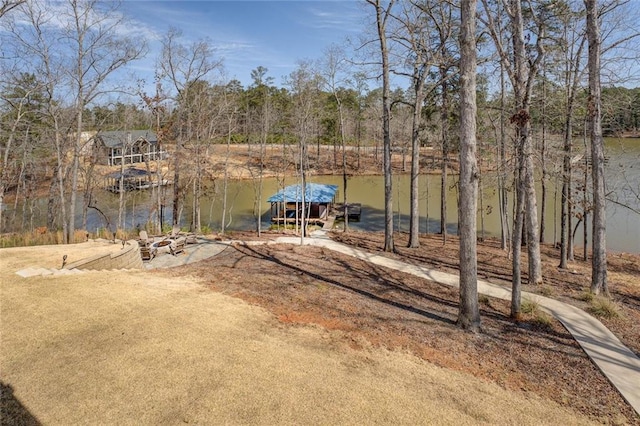50 Quiet Cove Way, Monticello, GA 31064 - dock with a water view