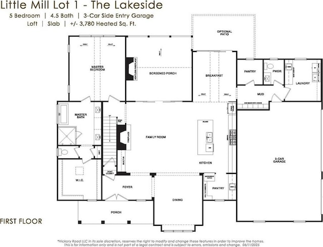 6355 Little Mill Rd, Gainesville, GA 30506 - view of property floor plan