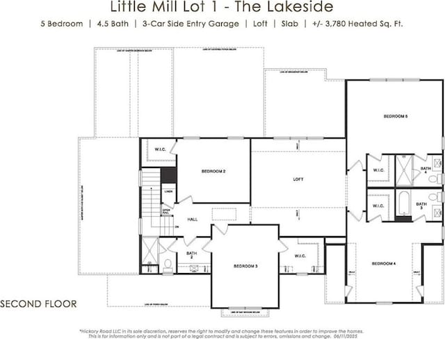 6355 Little Mill Rd, Gainesville, GA 30506 - view of room layout