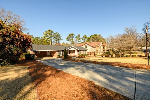 view of front of house