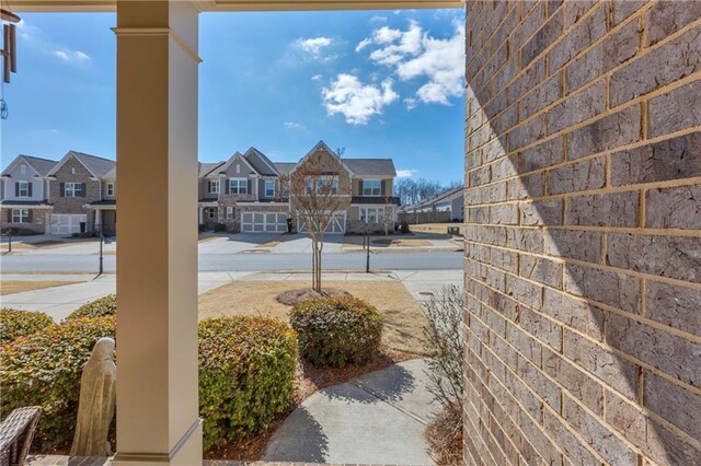 2735 Kimblewick Ct, Cumming, GA 30040 - exterior space with a residential view