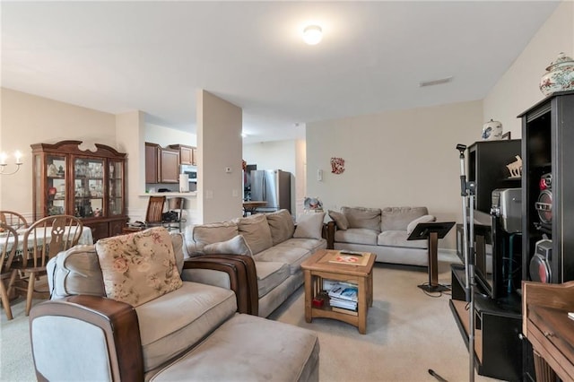 3829 Thayer Trce, Duluth, GA 30096 - living room featuring light carpet