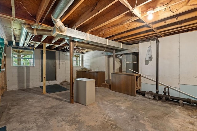 6674 Cowan Mill Rd, Winston, GA 30187 - view of basement