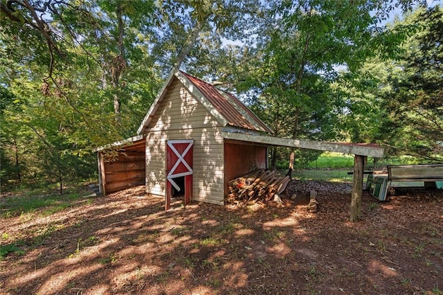 6674 Cowan Mill Rd, Winston, GA 30187 - view of outdoor structure