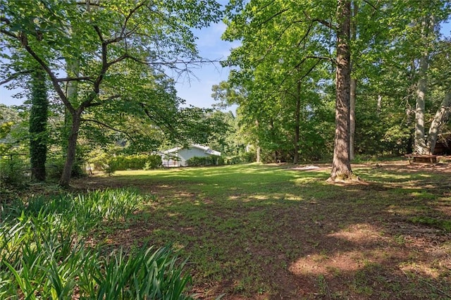 6674 Cowan Mill Rd, Winston, GA 30187 - view of grassy yard