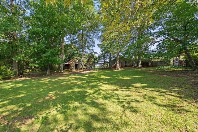 6674 Cowan Mill Rd, Winston, GA 30187 - view of grassy yard