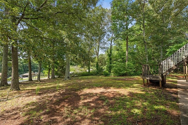6674 Cowan Mill Rd, Winston, GA 30187 - view of yard