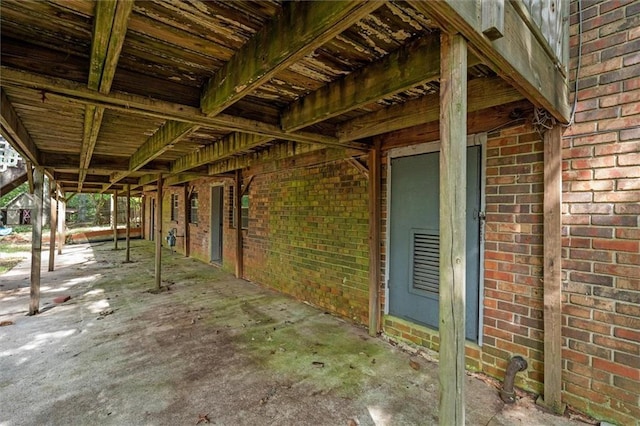 6674 Cowan Mill Rd, Winston, GA 30187 - view of patio / terrace