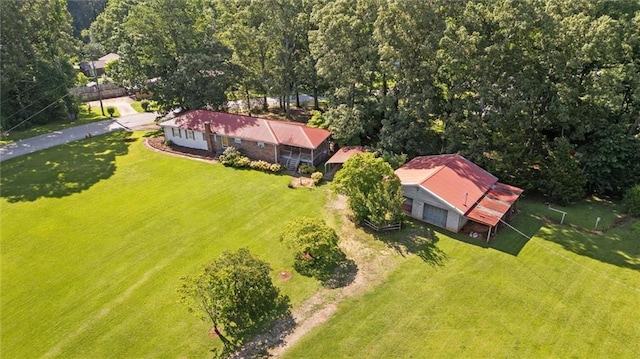 6674 Cowan Mill Rd, Winston, GA 30187 - aerial view of property and surrounding area