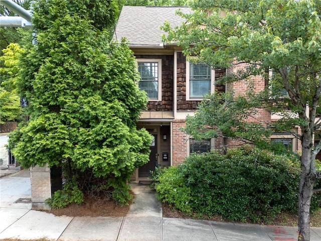 1190 Hardee St NE, Atlanta, GA 30307 - view of front of property with brick siding
