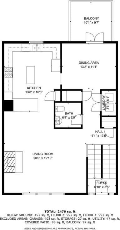 property floor plan