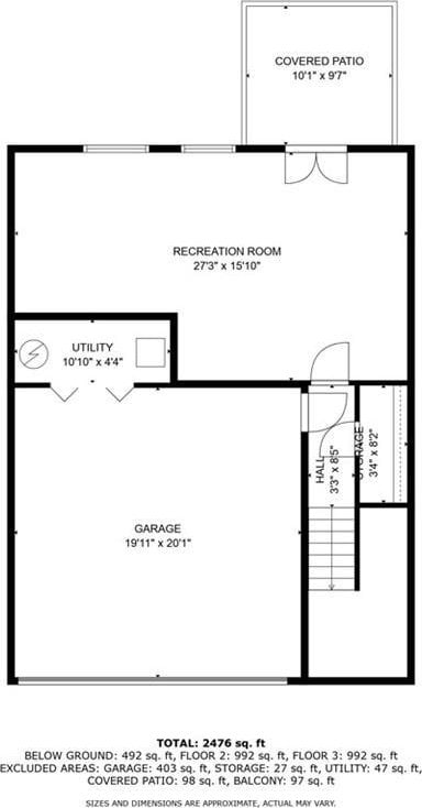 room layout