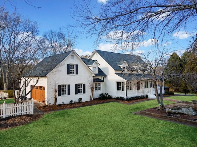 5422 Hill Rd SW, Powder Springs, GA 30127 - view of front of house featuring a shingled roof and brick siding