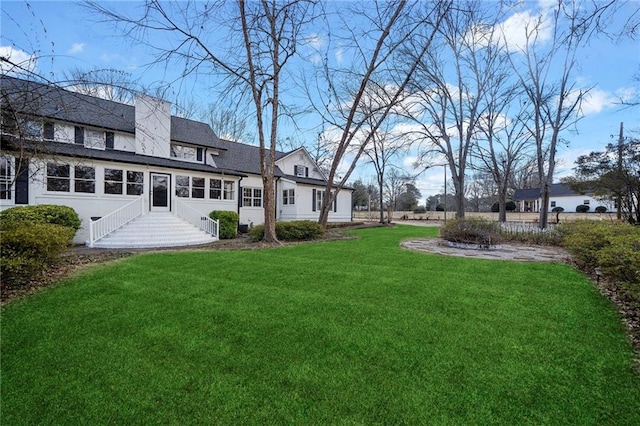 5422 Hill Rd SW, Powder Springs, GA 30127 - view of grassy yard