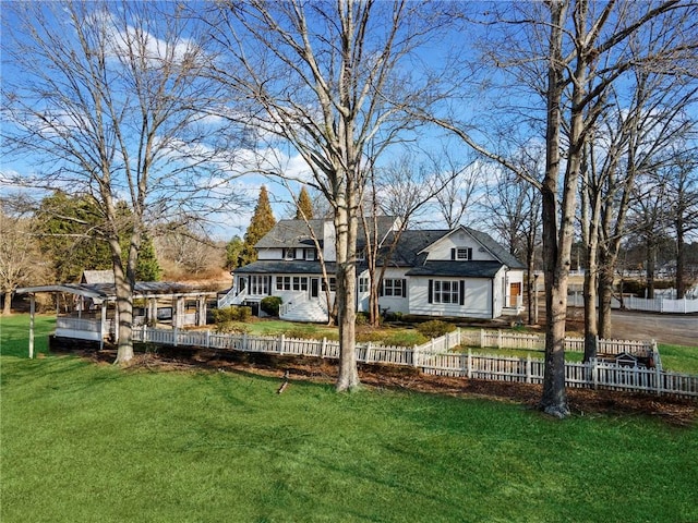 5422 Hill Rd SW, Powder Springs, GA 30127 - view of yard
