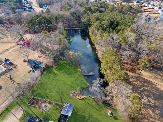 5422 Hill Rd SW, Powder Springs, GA 30127 - view of property location with a large body of water
