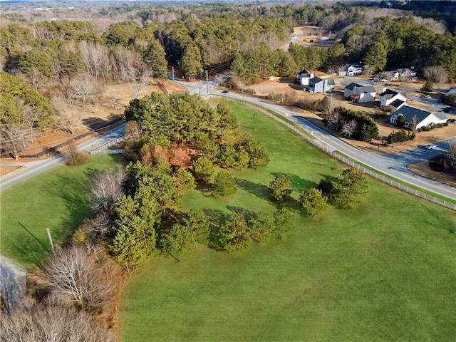 5422 Hill Rd SW, Powder Springs, GA 30127 - aerial view of a forest