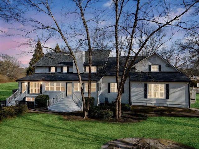 5422 Hill Rd SW, Powder Springs, GA 30127 - back of house featuring a yard
