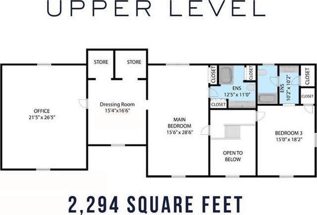 5422 Hill Rd SW, Powder Springs, GA 30127 - room layout