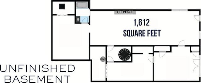 5422 Hill Rd SW, Powder Springs, GA 30127 - floor plan / room layout