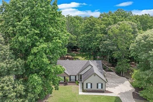 2105 Huntington Hills Trce, Buford, GA 30519 - view from above of property