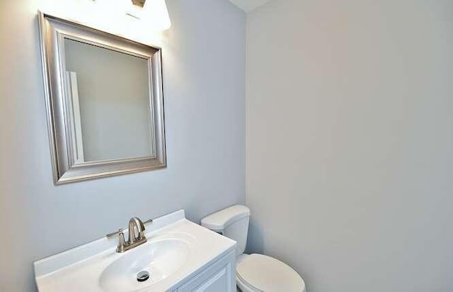 6500 Gaines Ferry Rd Unit A2, Flowery Branch, GA 30542 - half bath with vanity and toilet