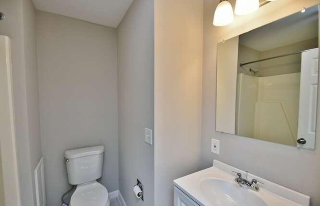6500 Gaines Ferry Rd Unit A2, Flowery Branch, GA 30542 - full bath with toilet and vanity