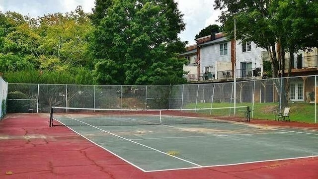 6500 Gaines Ferry Rd Unit A2, Flowery Branch, GA 30542 - view of tennis court