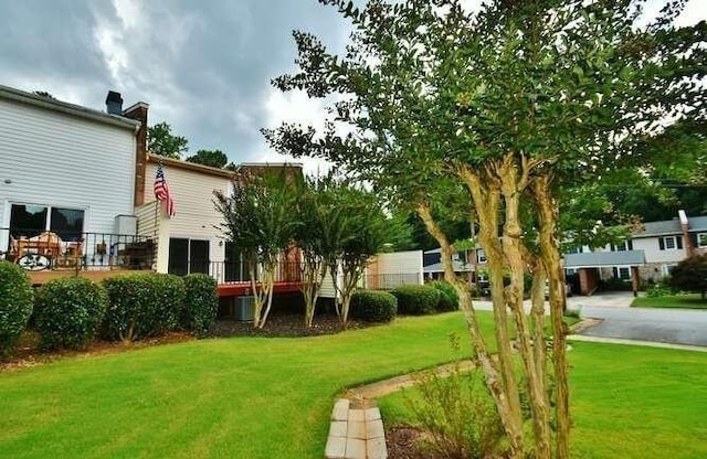 6500 Gaines Ferry Rd Unit A2, Flowery Branch, GA 30542 - view of grassy yard