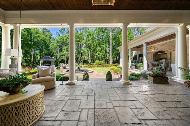 4524 Robert Dr, Valdosta, GA 31605 - view of patio