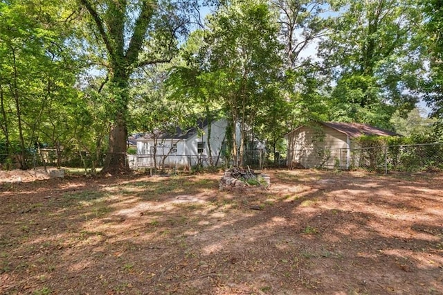1649 Beecher St SW, Atlanta, GA 30310 - view of fenced backyard