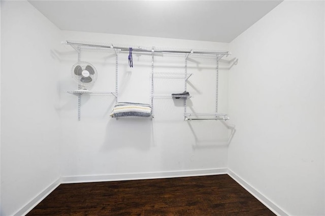 1463 Macklone St NE, Atlanta, GA 30307 - spacious closet with wood finished floors
