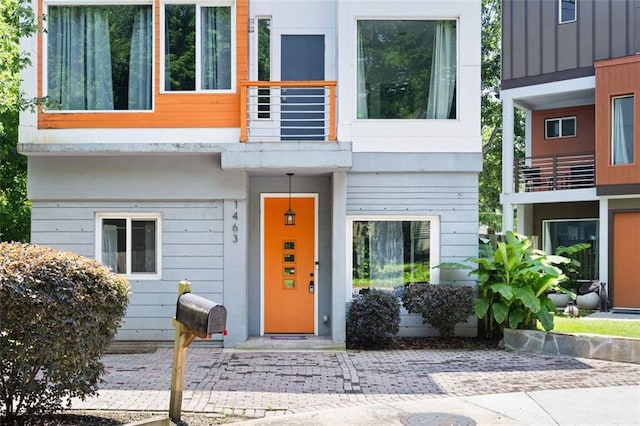 1463 Macklone St NE, Atlanta, GA 30307 - view of front facade featuring a balcony