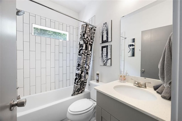 1463 Macklone St NE, Atlanta, GA 30307 - bathroom featuring vanity and shower / bath combo