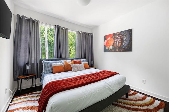 1463 Macklone St NE, Atlanta, GA 30307 - bedroom featuring wood finished floors